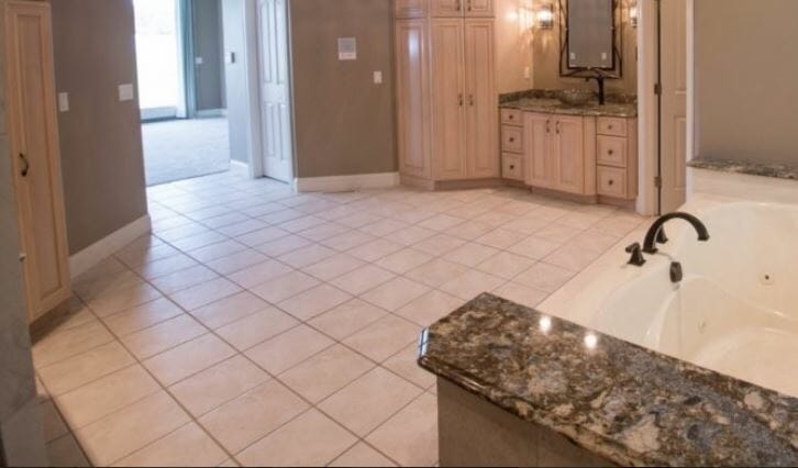 All About Heated Floors In The Bathroom, Cost To Install Heated Floor In Bathroom